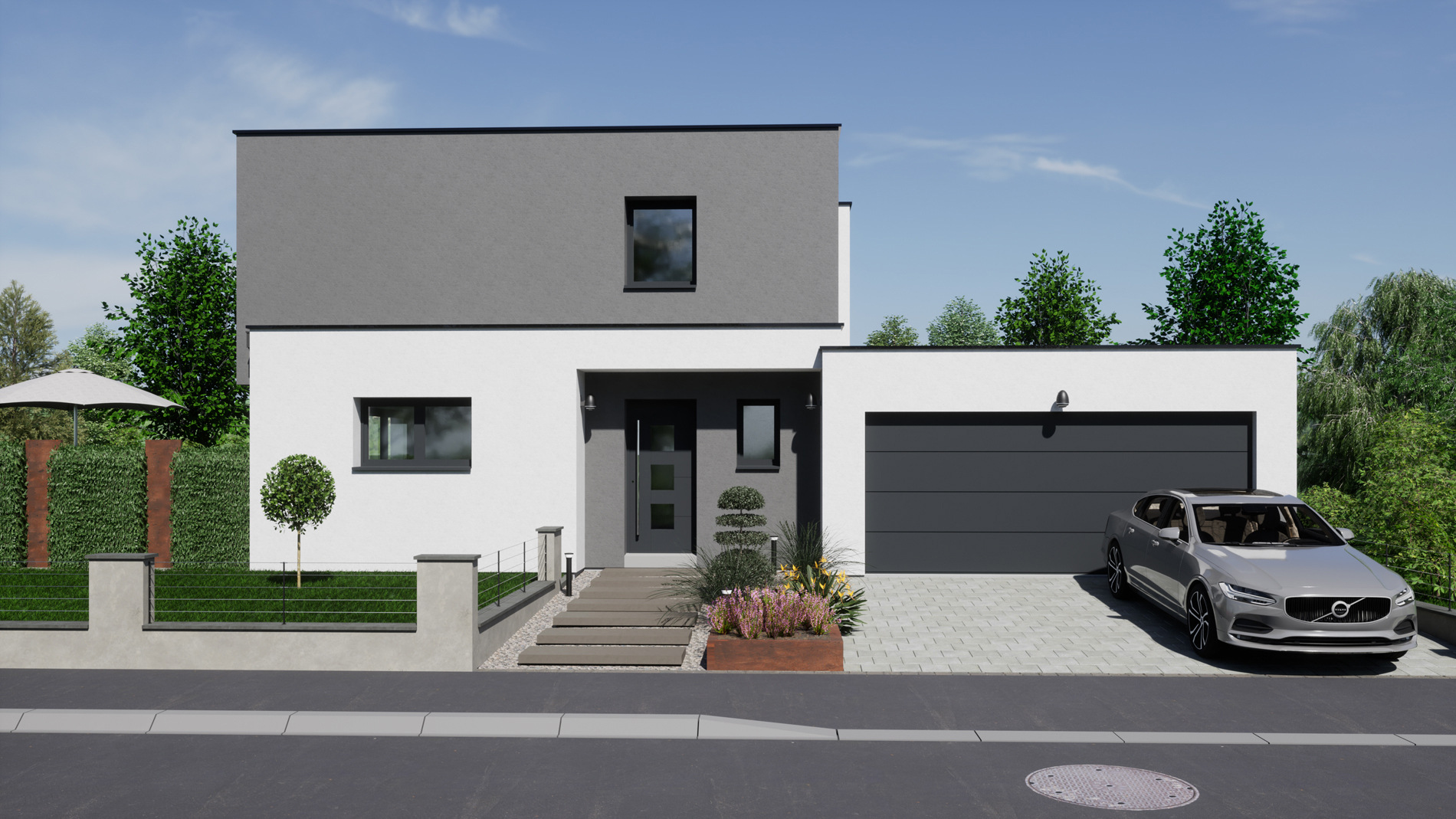 découvrez nos maisons à toit plat, alliant modernité et fonctionnalité. profitez d'un design élégant et de grands espaces intérieurs lumineux, tout en optimisant votre confort de vie. explorez nos modèles variés adaptés à tous vos besoins.