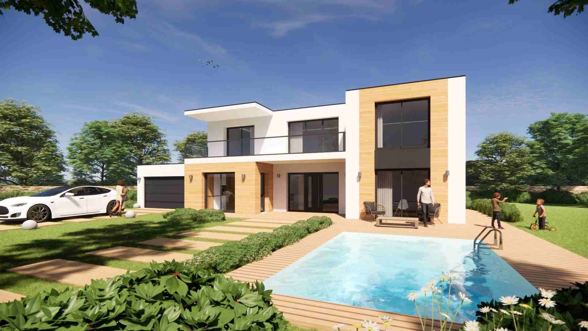 découvrez notre sélection de maisons modernes avec toit, alliant confort et esthétique. trouvez l'habitat idéal qui s'adapte à vos besoins et à votre style de vie.