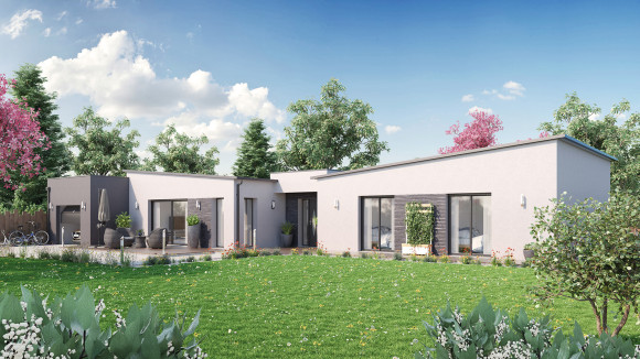 découvrez notre collection de maisons à toit plat, alliant modernité et design. profitez d'espaces de vie lumineux et fonctionnels, idéals pour un style de vie contemporain. explorez des options personnalisables qui s'adaptent à vos besoins et à votre esthétique.