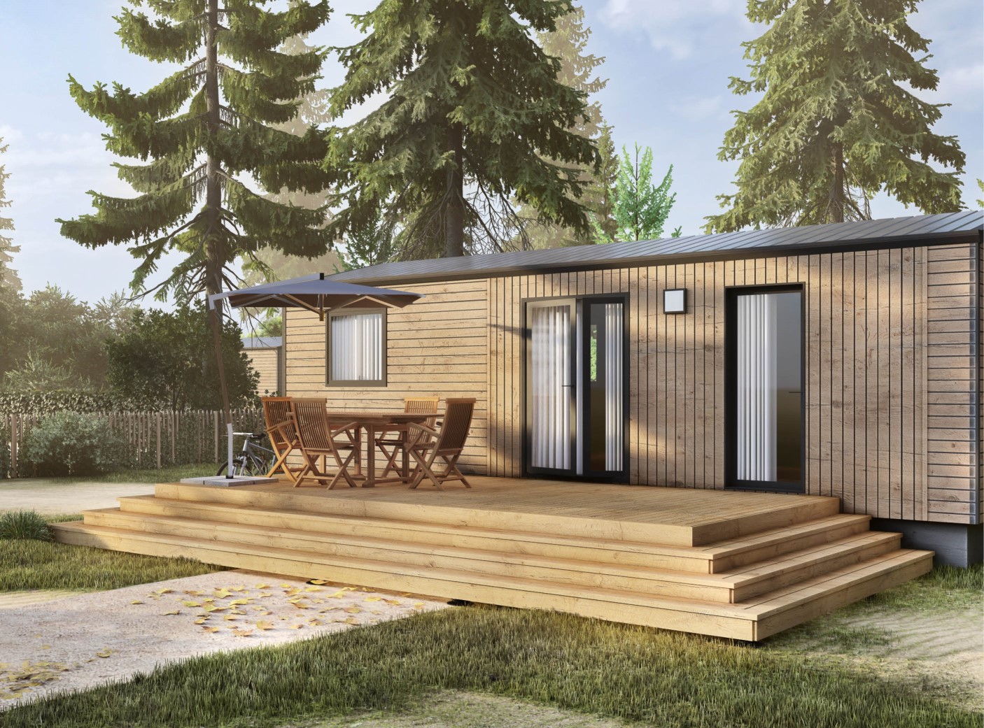 découvrez notre sélection de mobil-homes avec terrasse, alliant confort et espace extérieur. profitez de vos vacances en pleine nature tout en bénéficiant d'équipements modernes et d'une ambiance conviviale. idéal pour des séjours en famille ou entre amis.
