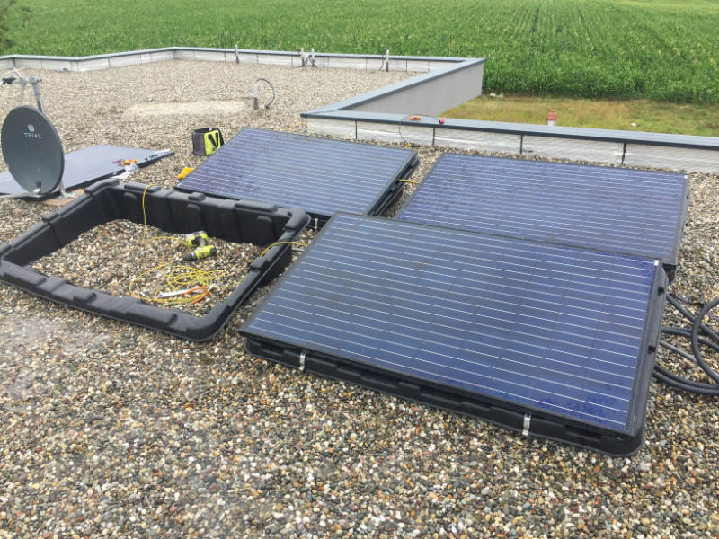 découvrez les avantages des panneaux solaires pour toits plats : une solution esthétique et performante pour produire votre propre énergie, réduire vos factures et contribuer à la transition énergétique. optez pour une installation adaptée pour optimiser votre espace.