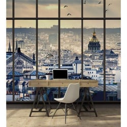 découvrez notre collection de papier peint inspirée par l'élégance et le style de paris. transformez votre intérieur avec des motifs uniques et raffinés qui évoquent la beauté de la capitale française. idéal pour tous les amateurs de déco qui souhaitent apporter une touche parisienne à leur maison.