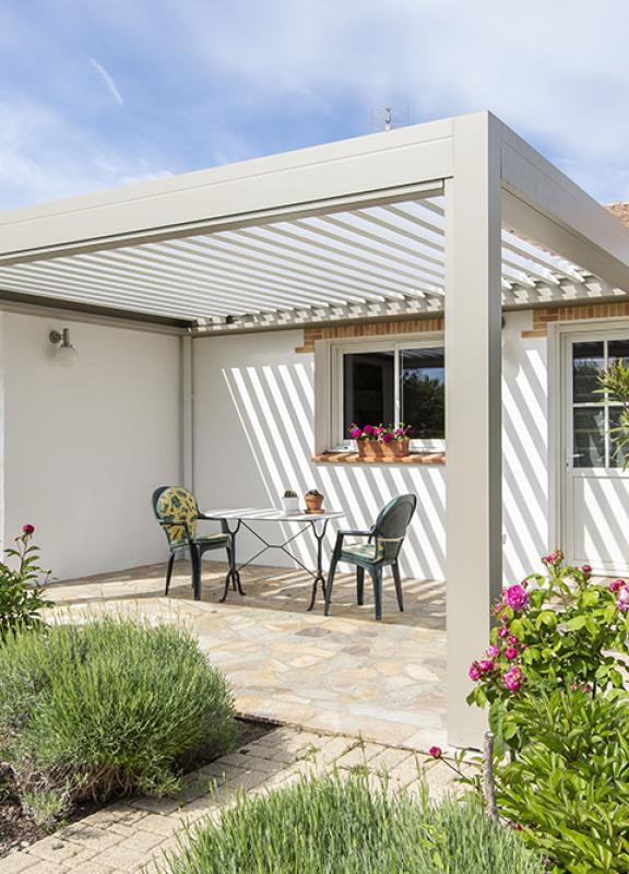 découvrez nos pergolas élégantes et fonctionnelles, parfaites pour embellir votre extérieur. profitez de moments inoubliables en plein air tout en étant à l'abri du soleil. transformez votre jardin en un espace convivial et accueillant avec nos solutions sur mesure.