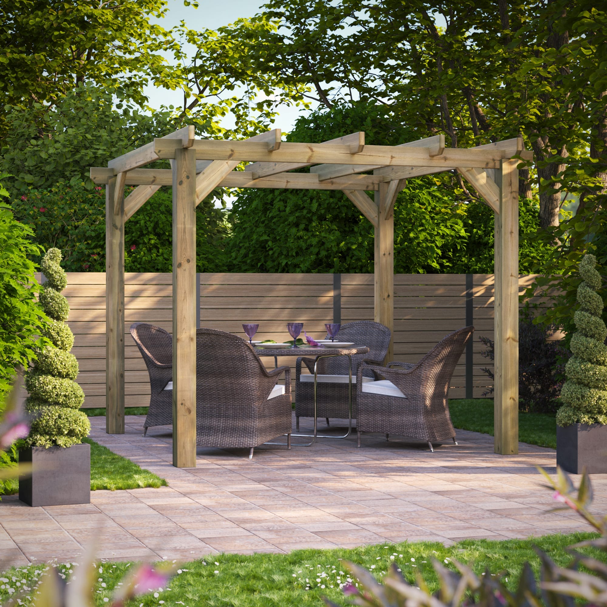 découvrez notre collection de pergolas, idéales pour embellir votre jardin et créer un espace extérieur convivial. profitez de votre terrasse en toutes saisons avec nos solutions sur mesure, alliant esthétique et confort.