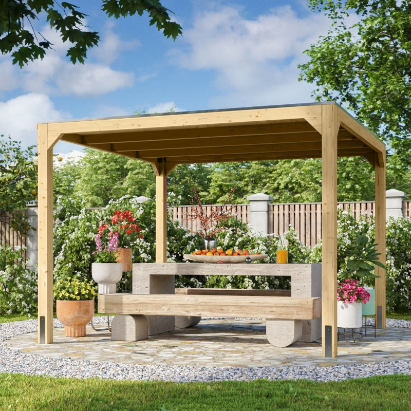 découvrez notre sélection de pergolas en bois, alliant esthétisme et fonctionnalité. transformez votre jardin en un espace convivial et ombragé grâce à nos modèles de qualité, adaptés à tous vos besoins extérieurs.
