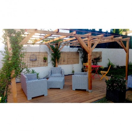 découvrez notre gamme de pergolas en bois, alliant élégance et fonctionnalité. créez un espace extérieur accueillant et ombragé pour profiter pleinement de vos moments en plein air. idéales pour embellir votre jardin ou votre terrasse, nos pergolas en bois s'adaptent à tous les styles. explorez nos modèles dès maintenant !