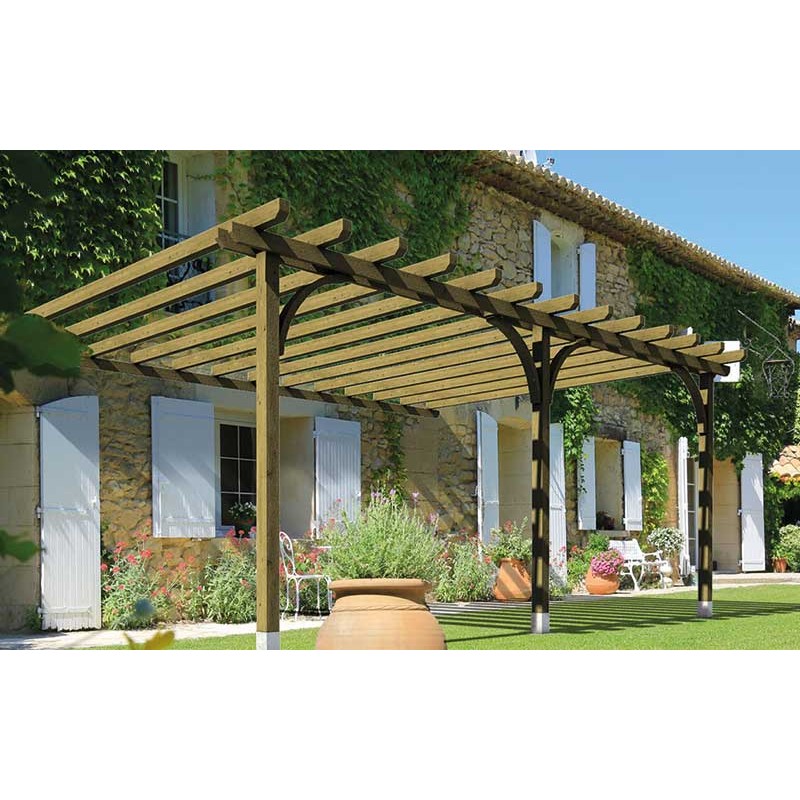 découvrez notre gamme de pergolas en bois, alliant esthétique et fonctionnalité. idéales pour embellir votre jardin ou terrasse, nos pergolas offrent un espace ombragé élégant tout en ajoutant une touche naturelle à votre extérieur. profitez de moments de détente à l’abri du soleil avec nos structures en bois de qualité.