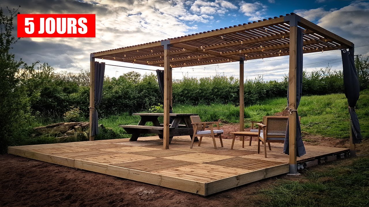 découvrez notre pergola en paille, le choix idéal pour allier esthétique et fonctionnalité dans votre jardin. profitez d'un espace ombragé et convivial tout en ajoutant une touche naturelle et chaleureuse à votre extérieur.