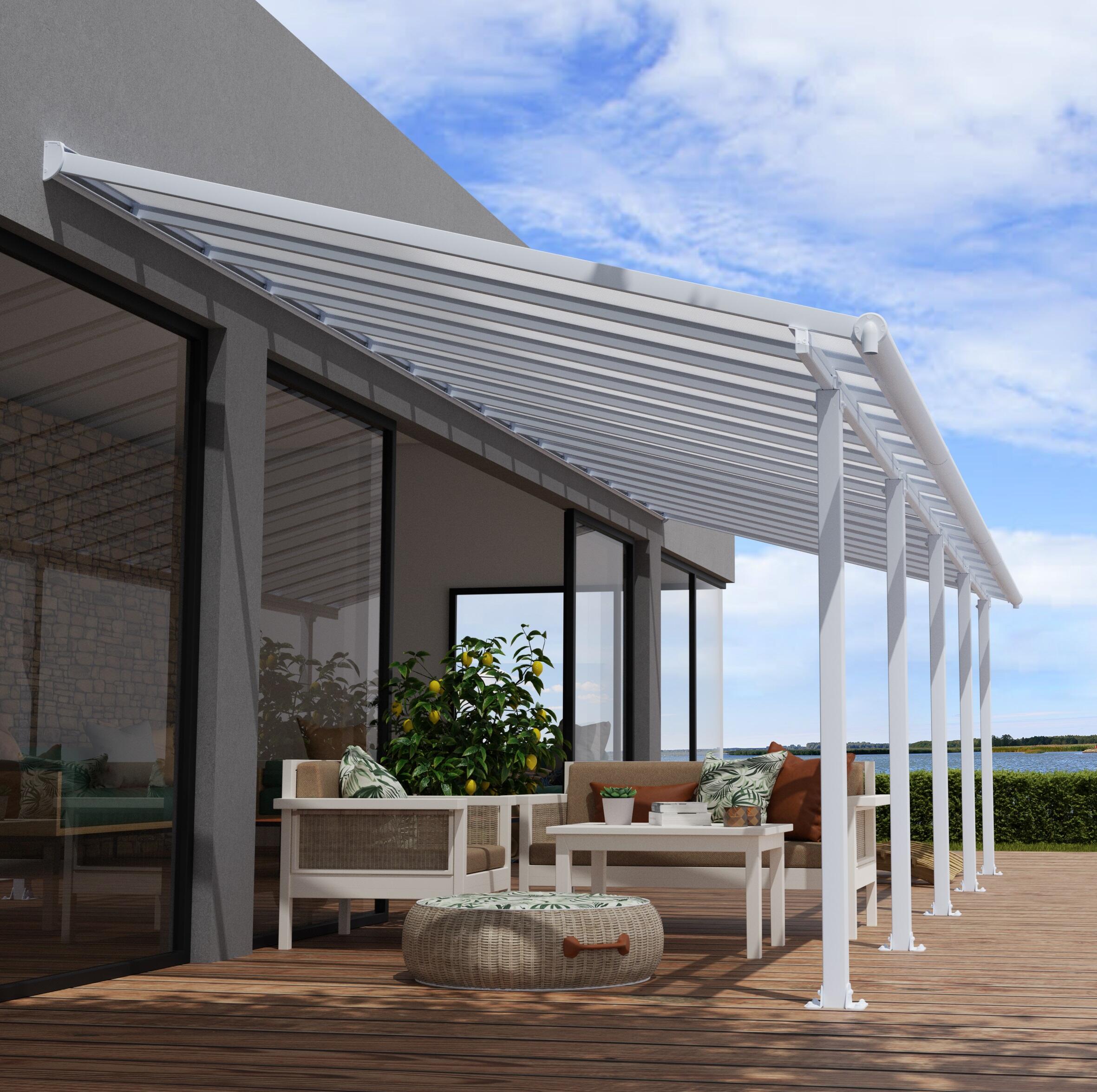 découvrez notre gamme de pergolas en polycarbonate, alliant esthétisme et durabilité. idéales pour créer un espace extérieur protégé tout en laissant passer la lumière, nos pergolas sont parfaites pour profiter de votre jardin quelle que soit la saison.