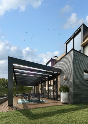 découvrez notre gamme de pergolas en verre, alliant élégance et fonctionnalité. profitez d'un espace extérieur lumineux et moderne, idéal pour accueillir vos repas en plein air ou vous détendre en toute saison. personnalisez votre pergola en verre selon vos besoins et transformez votre jardin en un véritable havre de paix.