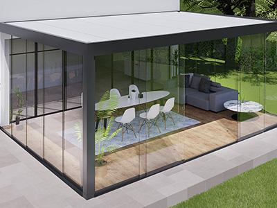 découvrez notre sélection de pergolas vitrées alliant design et fonctionnalité. apportez une touche moderne à votre espace extérieur tout en profitant d'une protection optimale contre les intempéries. idéales pour créer un coin détente lumineux et chaleureux.