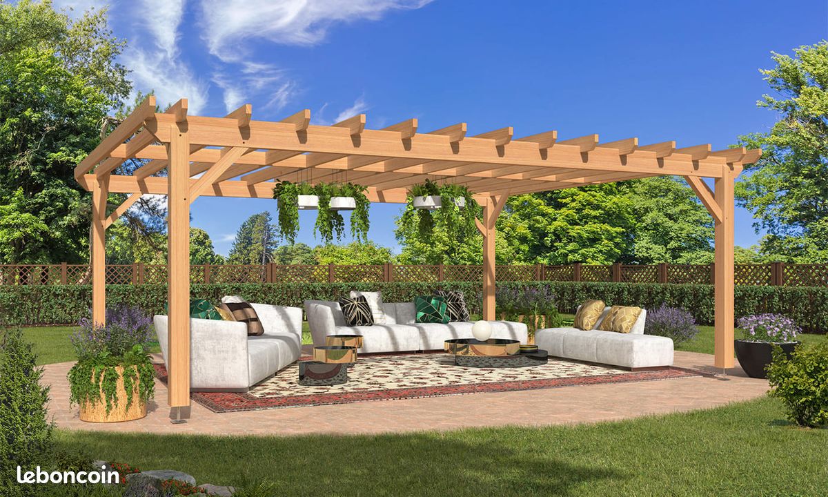 découvrez notre sélection de pergolas en bois, alliant esthétisme et fonctionnalité. idéales pour embellir votre jardin tout en offrant un espace ombragé, nos pergolas en bois s’adaptent à tous les styles d’extérieur et sont conçues pour durer. transformez votre espace extérieur en un véritable havre de paix.