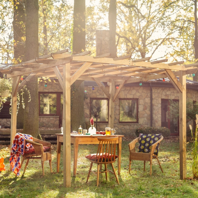 découvrez nos pergolas en bois, alliant élégance et fonctionnalité pour sublimer votre espace extérieur. offrez-vous un coin d'ombre et de détente tout en profitant de la beauté naturelle du bois.