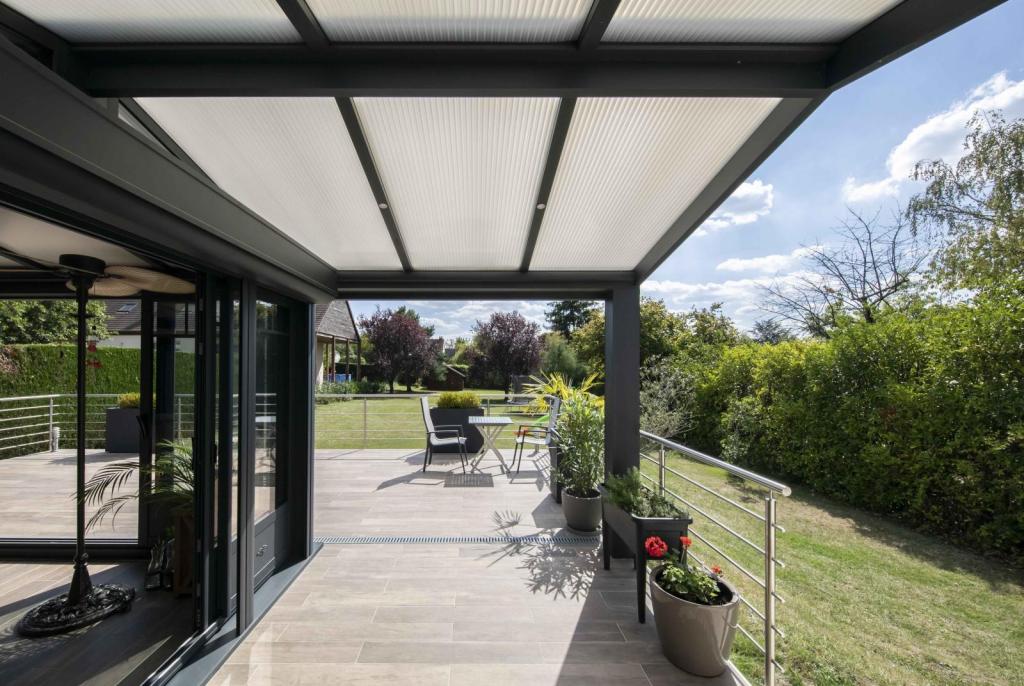 découvrez nos élégantes pergolas en polycarbonate, alliant style et durabilité. parfaites pour créer des espaces extérieurs confortables et accueillants, ces structures offrent une protection contre les intempéries tout en laissant entrer la lumière naturelle. transformez votre jardin en un véritable havre de paix avec nos pergolas de qualité.