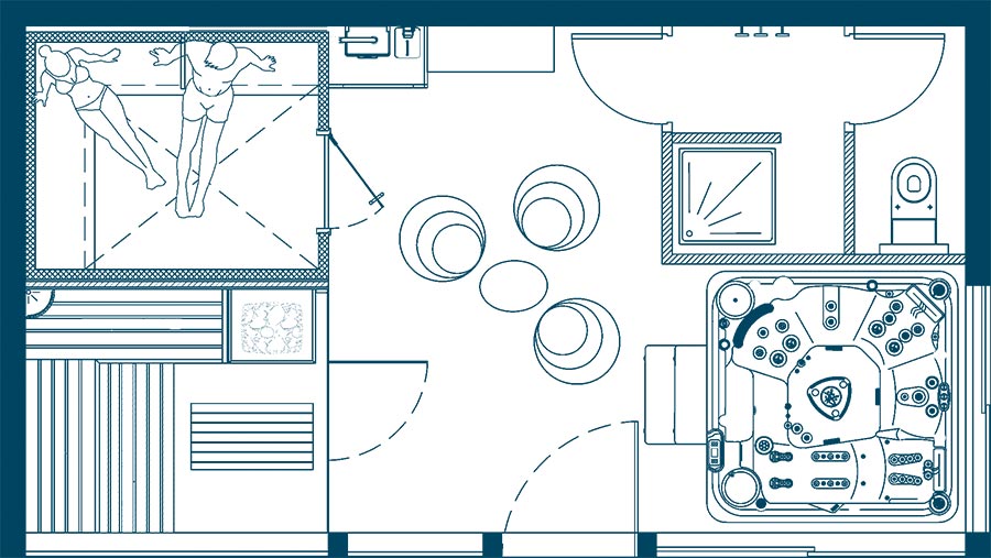 découvrez nos idées de plans pour pool house, alliant design moderne et fonctionnalité. transformez votre espace extérieur en un véritable coin de détente avec des aménagements adaptés à vos envies et à votre style de vie.