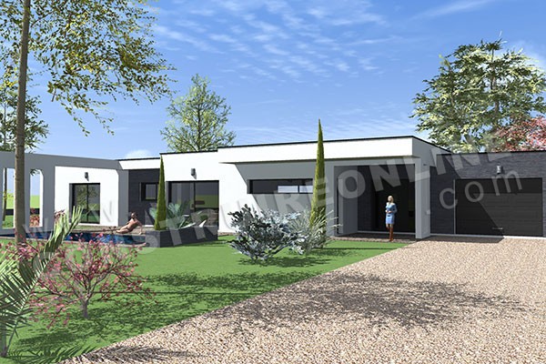 découvrez nos plans de maison à toit plat, alliant modernité et fonctionnalité. profitez de designs innovants et d'espaces optimisés pour un confort inégalé. idéals pour vos projets de construction, ces plans s'adaptent à vos besoins et à votre style de vie.