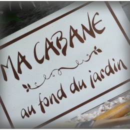 découvrez notre sélection de plaques cabane, idéales pour personnaliser et décorer votre espace extérieur ou intérieur. parfaites pour les jeux d'enfants ou les retraites cosy, nos plaques ajoutent une touche unique à votre cabane.
