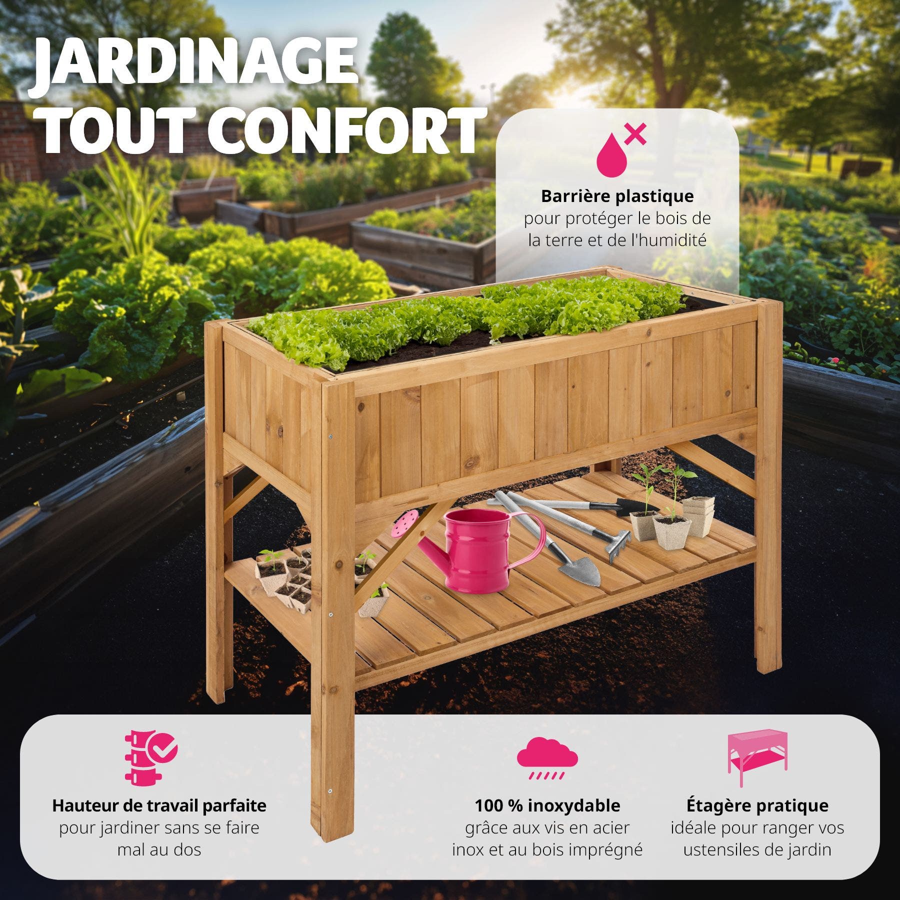 découvrez comment transformer votre garage en un potager innovant et productif. apprenez les meilleures techniques de jardinage intérieur pour cultiver vos légumes et herbes favorites toute l'année, même dans un espace limité.