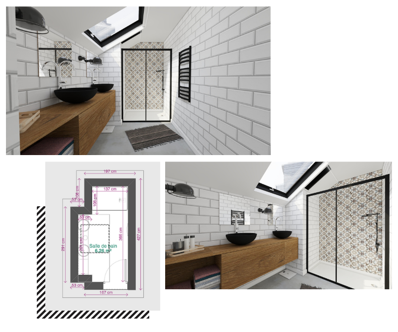 découvrez comment aménager une salle de bain mansardée avec style et fonctionnalité. optimisez l'espace sous les combles pour créer un espace convivial et élégant, alliant confort et design. inspirez-vous de nos conseils pour un aménagement réussi!