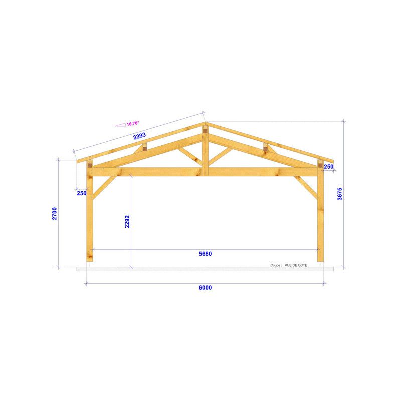 découvrez tout ce qu'il faut savoir sur la surface des toits à deux pans : avantages, matériaux, techniques de construction et conseils d'entretien pour garantir une toiture esthétique et durable.