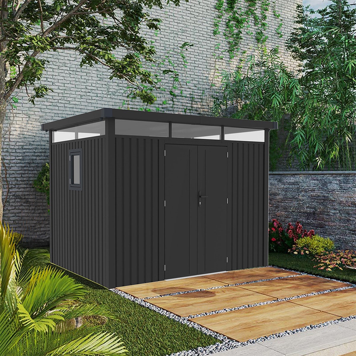 découvrez les avantages d'un toit pour votre abri de jardin. protégez vos outils et équipements des intempéries tout en améliorant l'esthétique de votre espace extérieur. optez pour des matériaux durables et un design adapté à vos besoins.