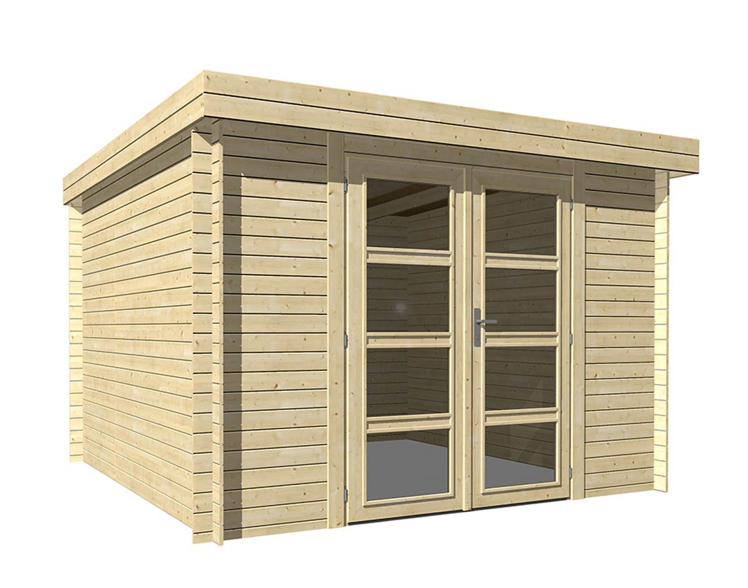 découvrez notre charmante cabane de jardin dotée d'un toit élégant, parfaite pour créer un espace de détente ou de rangement dans votre extérieur. idéale pour profiter pleinement de votre jardin tout en ajoutant une touche esthétique.