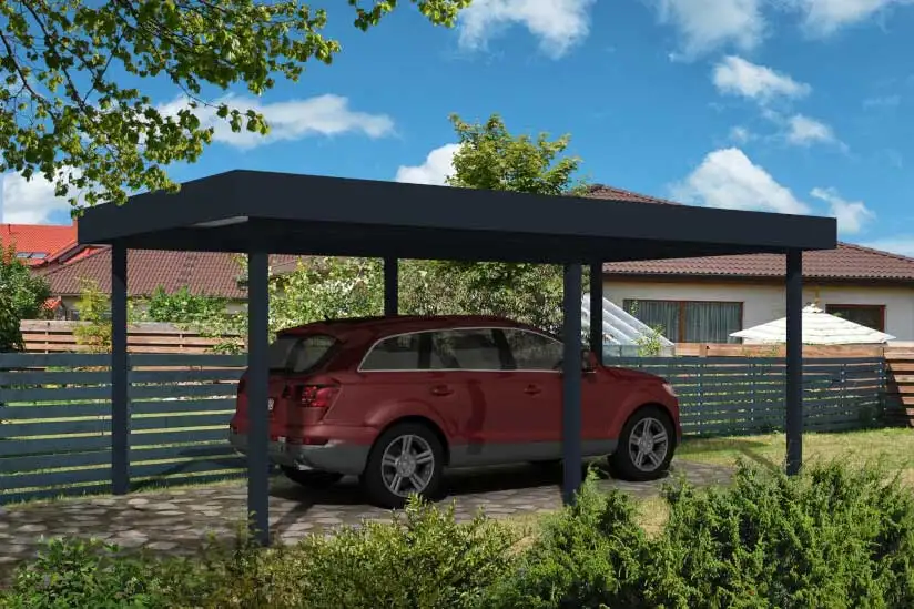 découvrez nos carports adaptés à tous vos besoins, offrant une protection optimale pour votre véhicule. alliant praticité et esthétique, nos toits carports assurent une durabilité face aux intempéries. protégez votre voiture tout en embellissant votre extérieur.