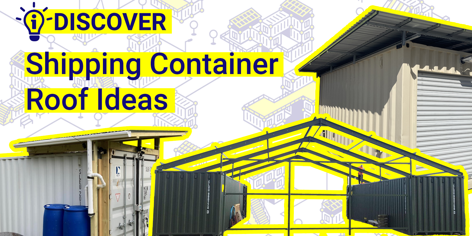 découvrez les avantages d'un toit container : une solution durable et innovante pour vos projets de construction. optez pour l'efficacité et l'esthétique avec des toits en conteneurs adaptés à tous vos besoins.