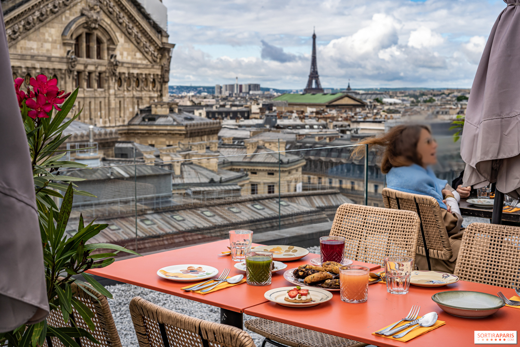découvrez le toit des galeries lafayette, un espace panoramique offrant une vue imprenable sur paris. profitez de moments uniques entre shopping et gastronomie tout en admirant les monuments emblématiques de la capitale.