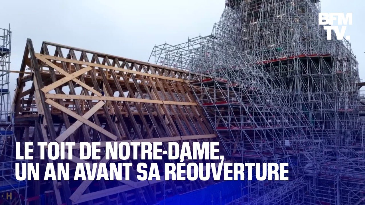 découvrez l'architecture majestueuse du toit de notre-dame, un chef-d'œuvre gothique au cœur de paris, symbolisant l'histoire et la culture française. plongez dans son héritage et ses rénovations passionnantes.