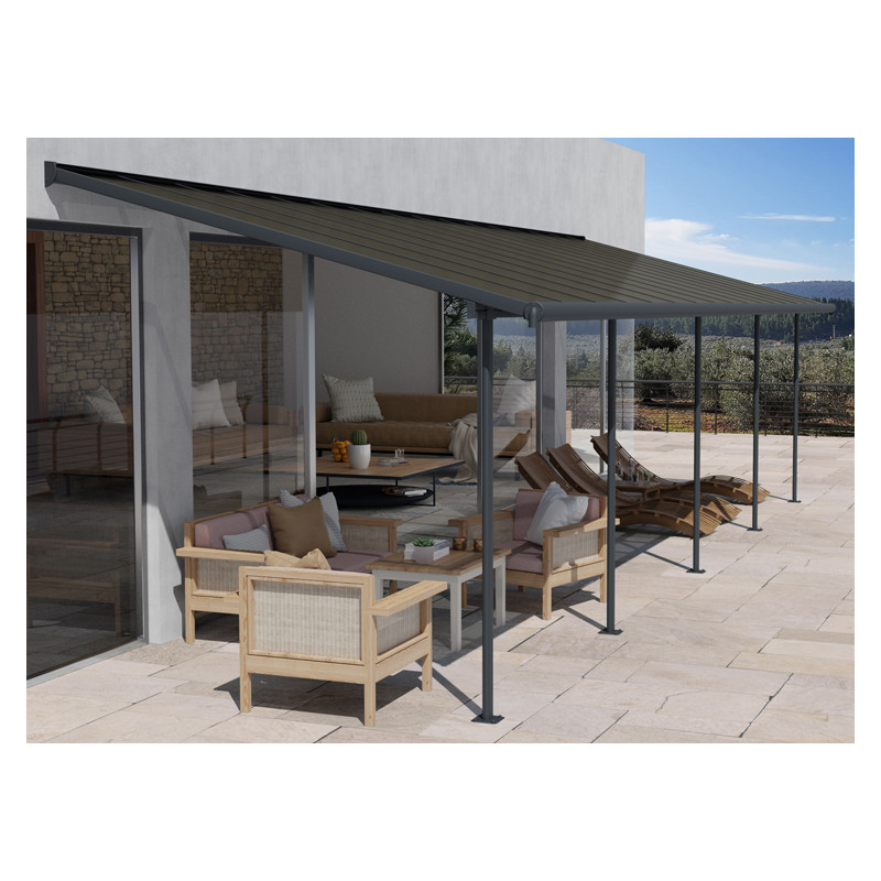 découvrez notre toit en pergola en polycarbonate, alliant esthétisme et fonctionnalité. protégez-vous des intempéries tout en profitant de votre espace extérieur. idéal pour créer une ambiance chaleureuse et élégante dans votre jardin.