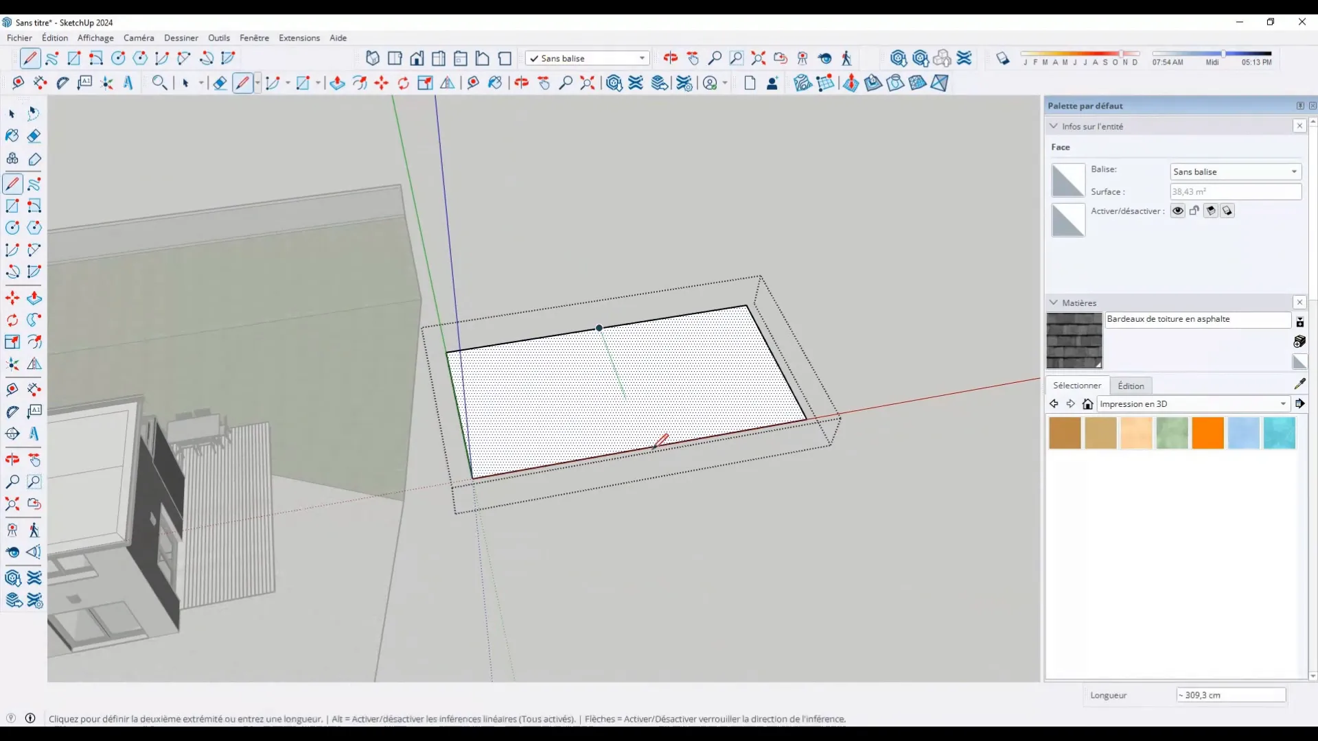 découvrez nos astuces et conseils pour concevoir des toits réalistes avec sketchup. apprenez à modéliser des structures innovantes et à optimiser vos designs architecturaux grâce à notre guide complet sur l'utilisation de sketchup pour la création de toits.
