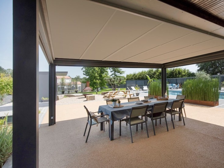 découvrez nos solutions de toit terrasse en aluminium, alliant esthétisme et durabilité. profitez d'un espace extérieur moderne et élégant tout en bénéficiant de la légèreté et de la résistance de l'aluminium. transformez votre toit en un véritable havre de paix.