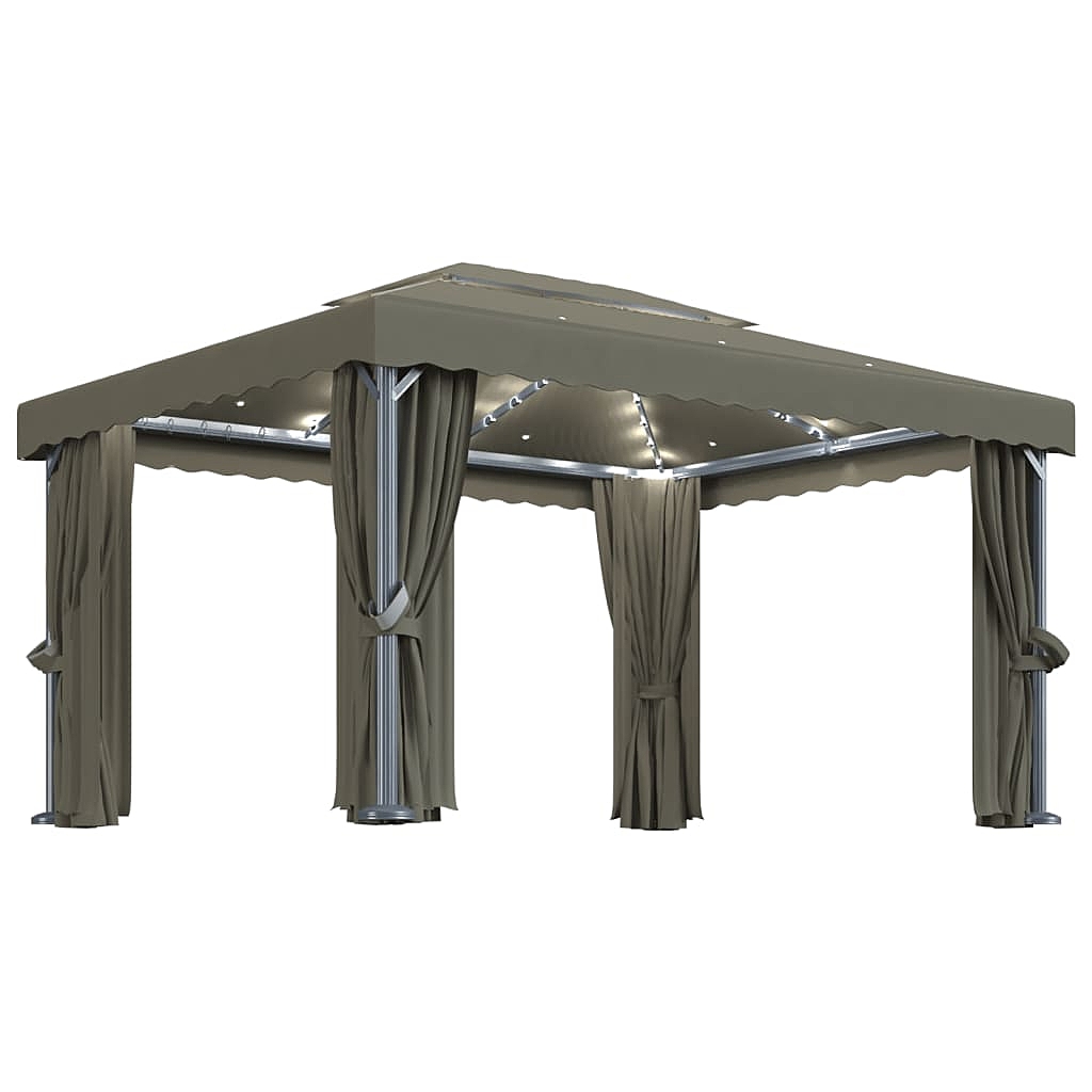 découvrez notre tonnelle 4x3, parfaite pour votre jardin ou vos événements en extérieur. cette structure offre une protection optimale contre le soleil et les intempéries, tout en ajoutant une touche élégante à votre espace. facile à installer et à démonter, elle est idéale pour des moments conviviaux en famille ou entre amis.