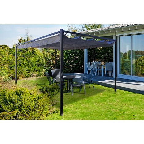 découvrez notre tonnelle coulissante 4x3, le parfait allié pour profiter de votre espace extérieur. alliant élégance et praticité, elle offre une protection solaire sur mesure pour vos moments de détente en plein air.