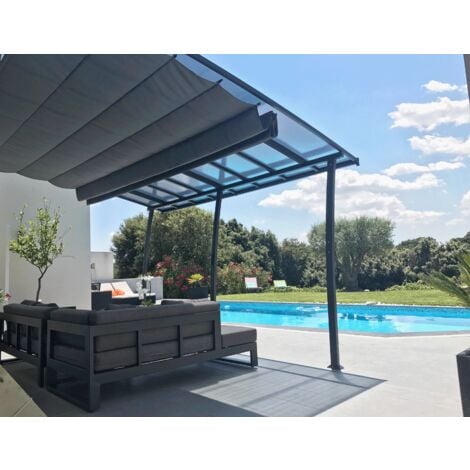 découvrez notre tonnelle en polycarbonate de 5x3 mètres, idéal pour profiter de vos espaces extérieurs tout en vous protégeant des intempéries. apportez charme et confort à votre jardin avec cette structure élégante et durable.