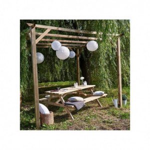 découvrez la tonnelle en polycarbonate de leclerc, idéale pour profiter de votre jardin tout en étant protégé des intempéries. durable, élégante et facile à installer, elle embellit votre espace extérieur tout en offrant un confort optimal.