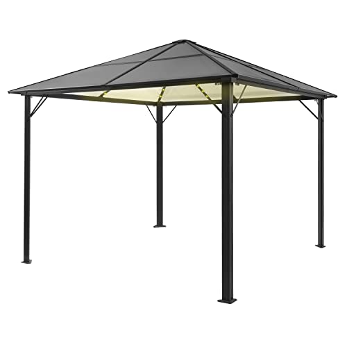 découvrez notre tonnelle rigide, alliant esthétique et robustesse, idéale pour sublimer vos espaces extérieurs tout en vous offrant une protection optimale contre les intempéries. transformez votre jardin en un véritable havre de paix.