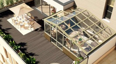 découvrez comment une véranda peut transformer votre terrasse en un espace de vie lumineux et accueillant. idéale pour profiter de vos moments en plein air tout au long de l'année, la véranda apporte confort et style à votre maison.