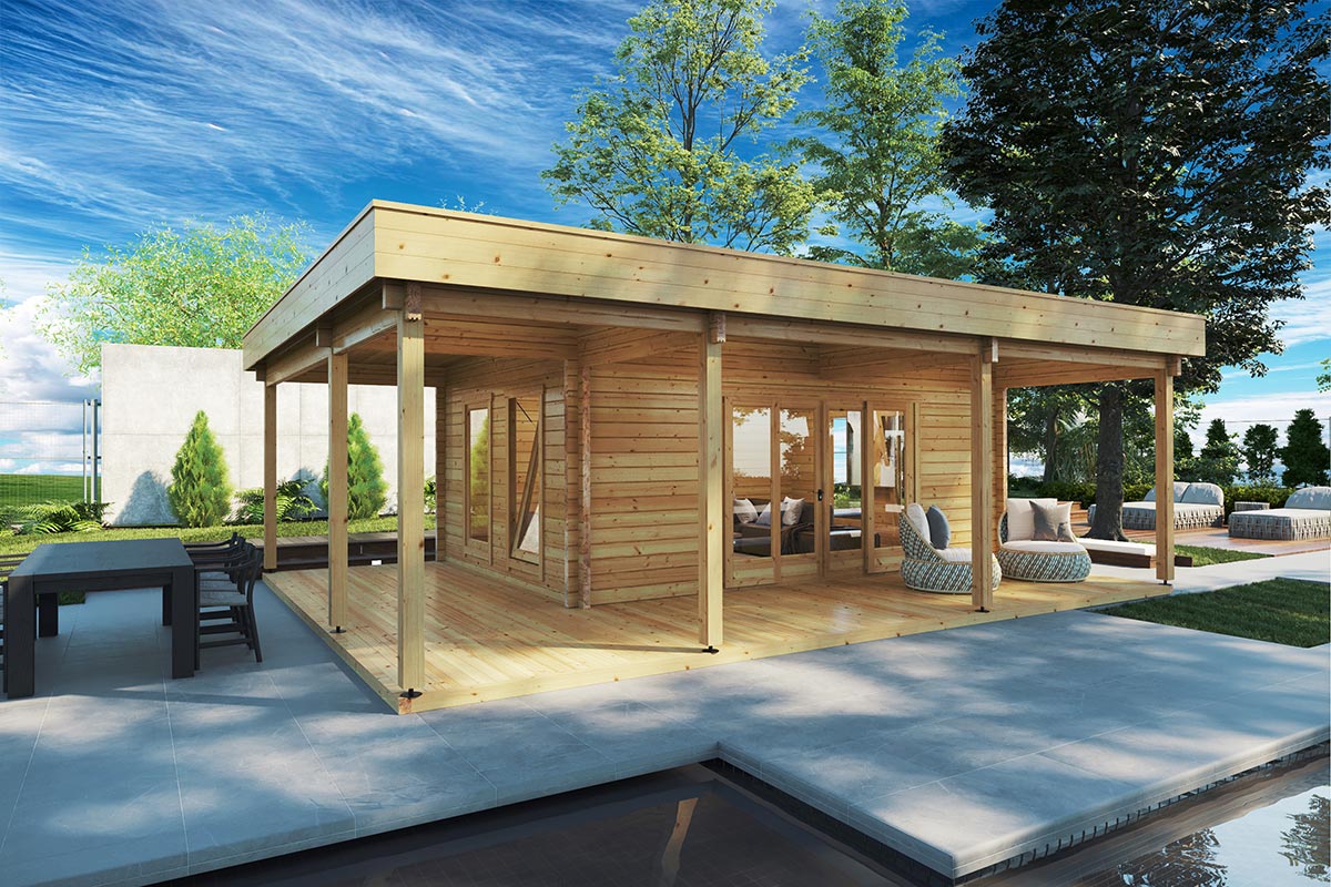 découvrez l'élégance et la modernité d'une véranda toit plat, parfaite pour profiter de votre espace extérieur tout en maximisant la lumière naturelle. idéale pour créer un coin de détente ou un bureau lumineux, elle s'intègre harmonieusement à votre maison.