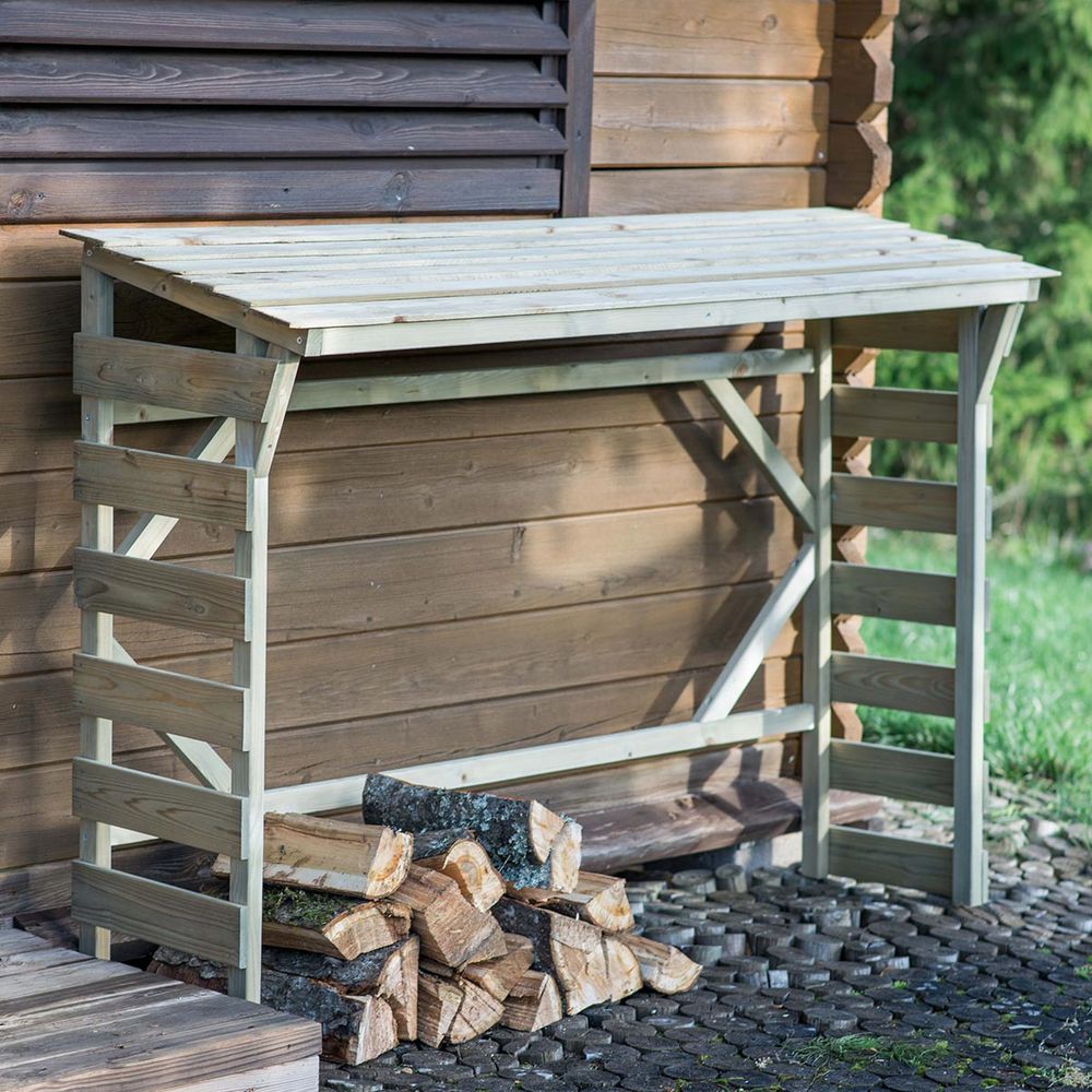 découvrez notre vaste sélection d'abris en bois, alliant esthétique et fonctionnalité. protégez votre bois de chauffage ou créez un espace de rangement sécurisé dans votre jardin avec nos abris durables et élégants. idéal pour valoriser votre extérieur tout en préservant votre matériau.