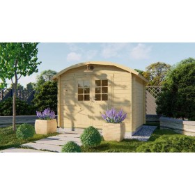 découvrez notre abri jardin rond, parfait pour optimiser votre espace extérieur tout en ajoutant une touche esthétique à votre jardin. fabriqué avec des matériaux de qualité, cet abri offre un espace de rangement fonctionnel et élégant pour vos outils de jardinage et autres équipements.