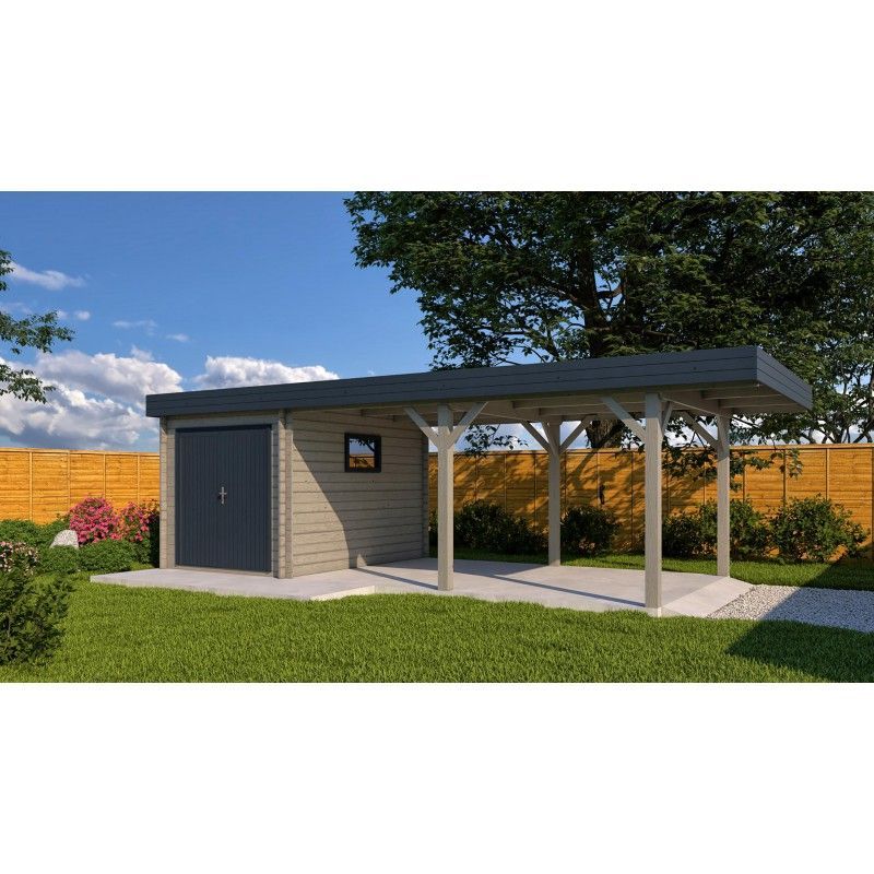 découvrez notre abri de jardin à toit plat, idéal pour optimiser votre espace extérieur. avec sa conception moderne, cet abri se transforme également en pergola, offrant une solution élégante pour profiter de votre jardin tout en étant protégé des intempéries. parfait pour le rangement, le loisir ou comme espace de détente, alliez fonctionnalité et esthétique !