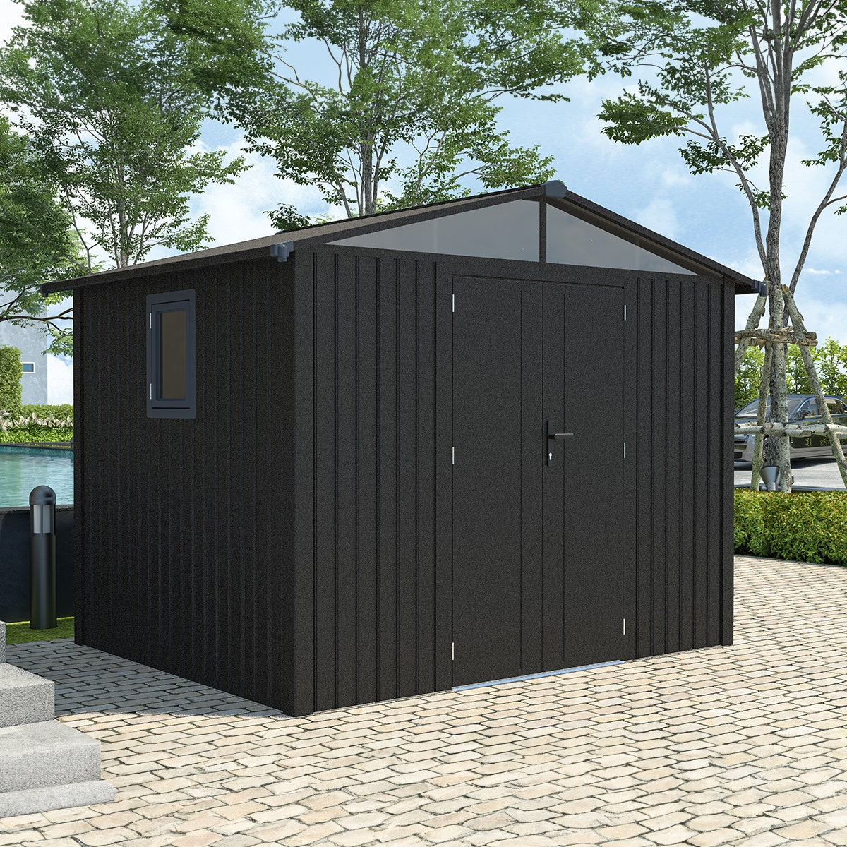 découvrez nos abris de jardin en pente, alliant esthétisme et fonctionnalité. parfaits pour optimiser votre espace extérieur, ces abris offrent une solution de rangement pratique tout en ajoutant une touche décorative à votre jardin.