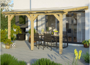 découvrez nos abris de terrasse, idéaux pour profiter de votre espace extérieur tout au long de l'année. alliant esthétique et fonctionnalité, nos modèles vous protègent des intempéries tout en embellissant votre jardin.