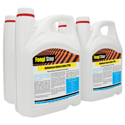 découvrez notre anti-mousse pour toit, conçu pour éliminer efficacement les mousse, lichens et champignons. protégez votre toiture et prolongez sa durée de vie tout en préservant son esthétique. idéal pour tous types de toits.