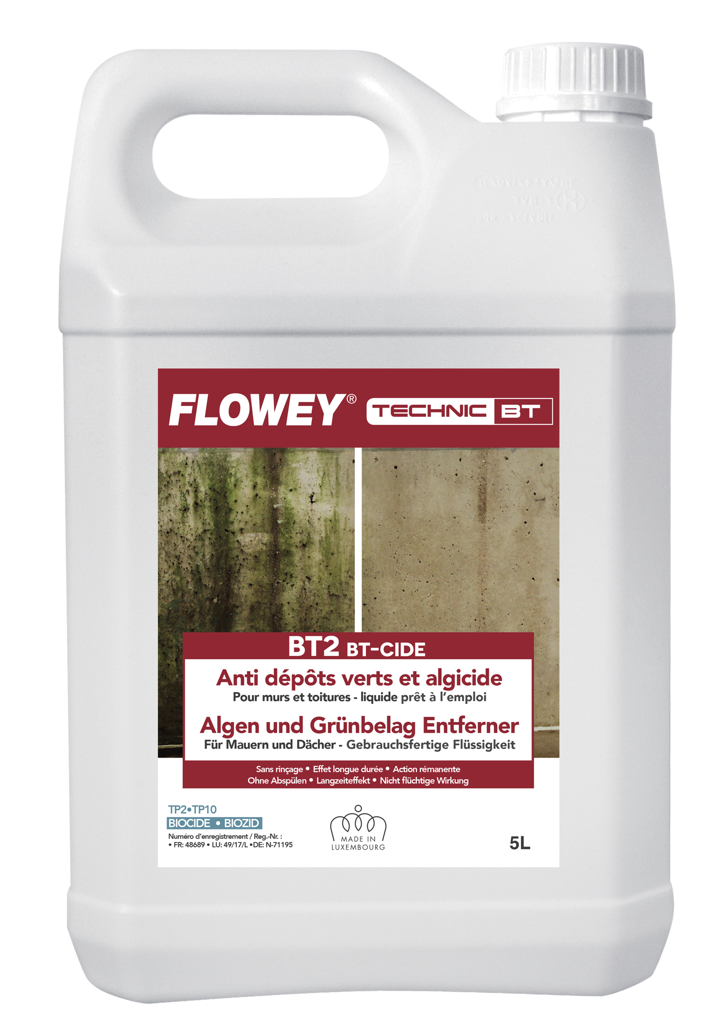 découvrez l'antimousse, la solution efficace pour éliminer la mousse, les algues et les lichens de vos surfaces extérieures. protégez vos toits, terrasses et murs tout en préservant l'esthétique de votre habitat grâce à un traitement performant et respectueux de l'environnement.