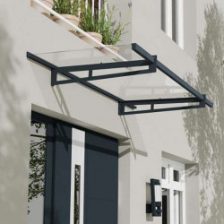 découvrez nos auvents de porte élégants et fonctionnels, conçus pour protéger votre entrée des intempéries tout en ajoutant une touche esthétique à votre maison. choisissez parmi une variété de styles et de matériaux pour trouver l'auvent parfait qui complétera votre décor extérieur.