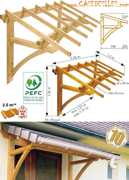 découvrez notre sélection d'avant-toits en bois, alliant esthétisme et fonctionnalité. idéals pour embellir votre maison tout en protégeant vos façades des intempéries. explorez nos designs variés et trouvez l'avant-toit parfait pour votre projet !