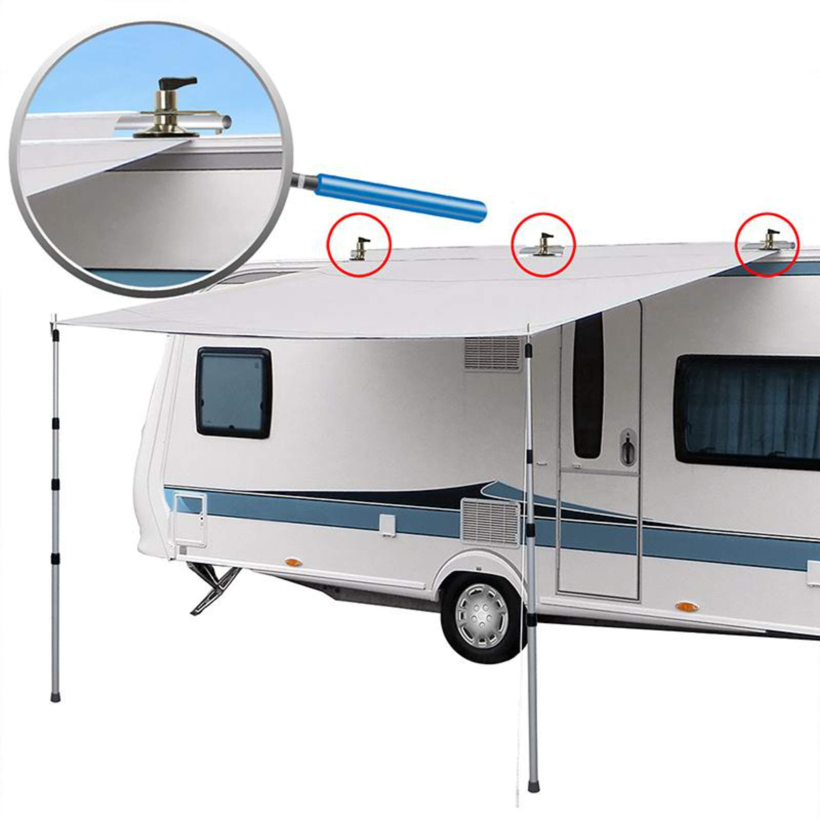 découvrez notre baguette de toit spécialement conçue pour les camping-cars, offrant une solution pratique et esthétique pour améliorer l'aérodynamisme et le confort de votre véhicule. idéale pour vos voyages sur la route, cette baguette allie fonctionnalité et design.